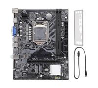 H510M-K Board Mother, DDR4 Memory, LGA1200 GEN 10 11 CPU, PCI E3.0x16, Serial ATA 3.0x5, VGA, HDMI, M.2 10XUSB, ATX Convêtement