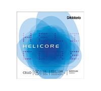 H511 1/4M - Helicore Corde seule(La) Violoncelle Manche 1/4 Medium Violet