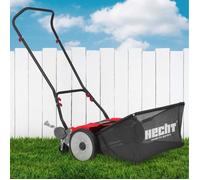 H514 Tondeuse hélicoïdale sans électricité essence fil Largeur du coupe 46 cm Hauteur coupe 9 positions Bac 50 l pelouse anglaise