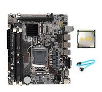 H55 Carte mère LGA1156 prend en charge I3 530 I5 Série 760 CPU Mémoire DDR3 Carte mère Ordinateur + CPU I3 540 + SATA