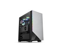 H550 TG ARGB - Tempered Glass ARGB Edition - tour - panneau latéral fenêtré (verre trempé) - pas d'alimentation (PS/2) - noir - USB/Audio