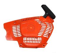 H555 565 560XP Kit de démarrage avec poignée de corde de traction et ressort de poulie à poignée de corde (A)
