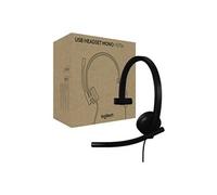 Logitech Casque H570e avec fil et arceau USB Type-A Noir Bureau/Centre d'appels