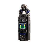 H5studio - Enregistreur 4 pistes 32 bits à virgule flottante - capsule microphone XYH-5s incluse - noir