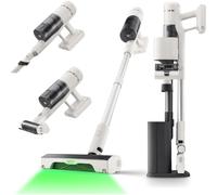 H60 Hub - Aspirateur Balai Sans Fil Avec Station De Vidage Automatique - Batterie Amovible 60 Min - 115 Aw Roborock