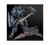 (H6001-2) AOYI Transformation H6002-9B Biographie externe Sideswipe Gunpla Déformable Voiture Robot