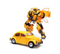 (H6001-3) AOYI Transformation H6002-9B Biographie externe Sideswipe Gunpla Déformable Voiture Robot