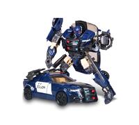 (H6001-5) AOYI Transformation H6002-9B Biographie externe Sideswipe Gunpla Déformable Voiture Robot