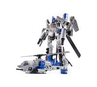(H6001-7) AOYI Transformation H6002-9B Biographie externe Sideswipe Gunpla Déformable Voiture Robot