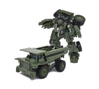 (H6001-8B) AOYI Transformation H6002-9B Biographie externe Sideswipe Gunpla Voiture robot déformable