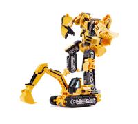 (H6001-8C) AOYI Transformation H6002-9B Biographie externe Sideswipe Gunpla Voiture robot déformable