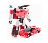 (H6002-9b) AOYI Transformation H6002-9B Biographie externe Sideswipe Gunpla Voiture robot déformable