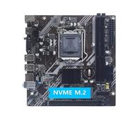 H61 Motherboard 1155 Kit Core CPUs 2nd and 3rd Generations Supports M.2