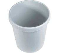 [H6106182-3] helit Lot de 3 Corbeilles à papier plastique ronde diam 35 cm H ...