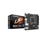 H610I DDR4 - 1.0 - carte-mère - mini ITX - Socket LGA1700 - H610 Chipset - USB 3.2 Gen 1 - Gigabit LAN - carte graphique embarquée (unité centrale