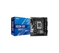 Carte Mère ASRock H610M-HDV (Intel LGA 1700) Micro ATX