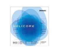 H611 3/4M - Corde seule (Sol) contrebasse orchestre Helicore manche 3/4 Medium
