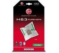 H63 boite de 4 sacs pure hepa aspirateur 35600536, 09200245