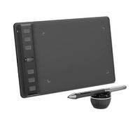H641P Inspiroy 2 S Tablettes Graphique, 6,3 x 3,9 Pouces Tablette à Dessin avec Stylet numérique Passif à 8192 Niveaux - Noir