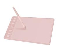 H641P Inspiroy 2 S Tablettes Graphique, 6,3 x 3,9 Pouces Tablette à Dessin avec Stylet numérique Passif à 8192 Niveaux - Pink