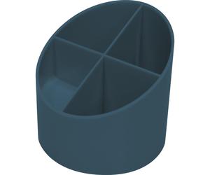 [H6790234] helit Multipot à Crayons The Green Cross 4 Compartiments Bleu