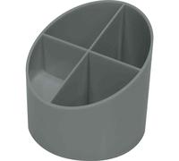 [H6790282] helit Multipot à crayons "the green cross", gris clair