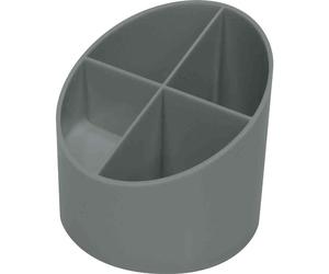 [H6790282] helit Multipot à crayons "the green cross", gris clair