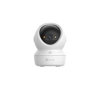 EZVIZ Caméra de surveillance connectée H6c G1 4K intérieure Audio bidirectionnel Blanc