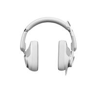 Epos H6 Pro Casque Audio Ouvert avec Micro - Casque Gamer - Arceau Léger - Casque Micro Confortable pour PC, MAC, PS4, PS5, Xbox Série X, Xbox One, Nintendo Switch - Blanc