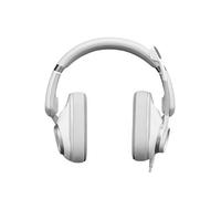 Epos H6 Pro Casque Audio Fermé avec Micro - Arceau Léger - Soulever pour Mettre en Sourdine - Casque Micro Confortable pour PC, MAC, PS4, PS5, Xbox Série X, Xbox One, Nintendo Switch (Blanc)