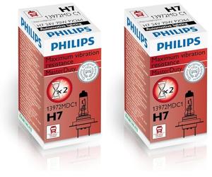 H7 24 V 70 W PX26d MasterDuty 1 pièce Philips (Lot de 2)