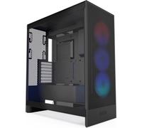 H7 Flow - Boitier avec ventilateurs RGB inclus, Noir