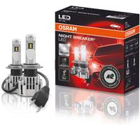 H7 Lampe Osram Nuit Breaker Kit Phare Phares 230% Plus Luminosité