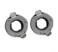 H7 LED Phare Adaptateur Support Pour Geely Pour Sagitar Pour Lavida Culot Douille Sûr Stable Matériau Ignifuge Montage Facile Paire