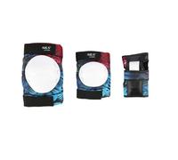 H734 Blanc Taille M Nils Extreme Pads Set
