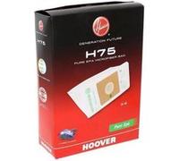 H75 boite de 4 sacs microfibre ACUBE Aspirateur 35601663 HOOVER - 283381 Blanc G