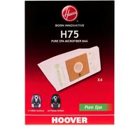 H75 Sacs pour Aspirateurs - Compatibles avec les Aspirateurs Thunder Space A Cube Silence et Optimum Power - Pure EPA - Lot de 4
