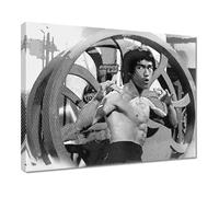 H7804M_PC1R Tableau imprimé sur toile Motif maître karaté Karateka 50 x 40 cm