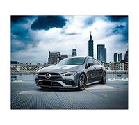 H7927M_PL1R Poster photo décoratif Motif Mercedes Super Car 50 x 40 cm