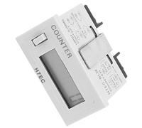 H7EC BLM Compteur électrique numérique sans entrée de tension avec écran LCD à 6 chiffres, #560