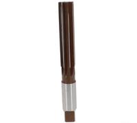 H8 Foret à mandrin manuel avec 6 cannelures droites pour un élargissement efficace des trous en fonte, cuivre et plastique (32 mm H8)