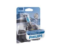 Ampoule halogène PHILIPS H8 WhiteVision Ultra 12V, 35W, 1 pièce