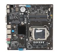 H81 Mini ITX carte mère LGA 1150 Slot double canal DDR3 prise en charge du processeur Core I3 I5 I7 4e 5e génération pour PC tout-en-un