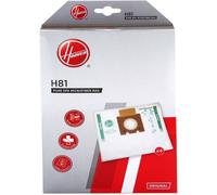 H81 Sacs Pour Aspirateur - Originaux - en Microfibre - Pure EPA - Anti-Odeur - Compatibles Avec L’Aspirateur Telios Extra - 4 Pcs