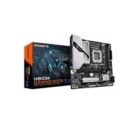 H810M GAMING WIFI6 - Carte-mère - micro ATX - Socket LGA1851 - H810 Chipset - USB-C 3.2 Gen 1, USB 3.2 Gen 1 - Wi-Fi 6, Bluetooth, 2.5 Gigabit LAN -