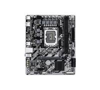 H810M K - Carte-mère - micro ATX - Socket LGA1851 - H810 Chipset - USB 3.2 Gen 1 - Gigabit LAN - carte graphique embarquée (unité centrale requise) -