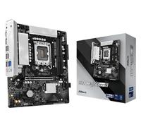 H810M-X Gen5 Micro-ATX, Intel Core Ultra (Series 2), DDR5 6400, PCIe 5.0, 2.5G LAN, 6+1+1+1+1 Power Phase