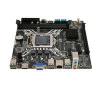 H81G Carte mère pour ordinateur USB 3.0 SATA3.0 DDR3 Emplacements mémoire pour CPU LGA1150
