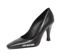 H8336 decollete donna LOVE MOSCHINO woman shoes black
