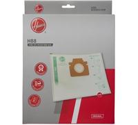 H88 Sacs Aspirateurs , Compatibles Avec Les Aspirateurs H-Energy 500, Sacs D'Origine En Microfibre, Pure Epa, Paquet De 4 Pièces